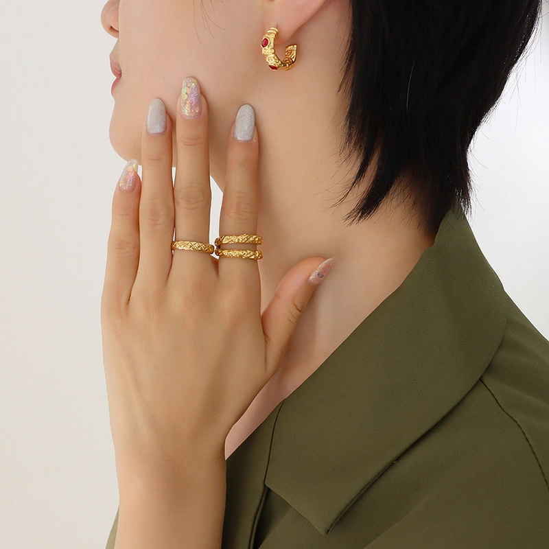 Stainless Steel Earring Hoops for Women