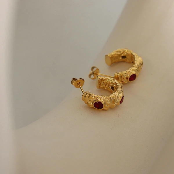 Stainless Steel Earring Hoops for Women