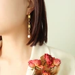 Fashion Stainless Steel Pearl Drop Earrings