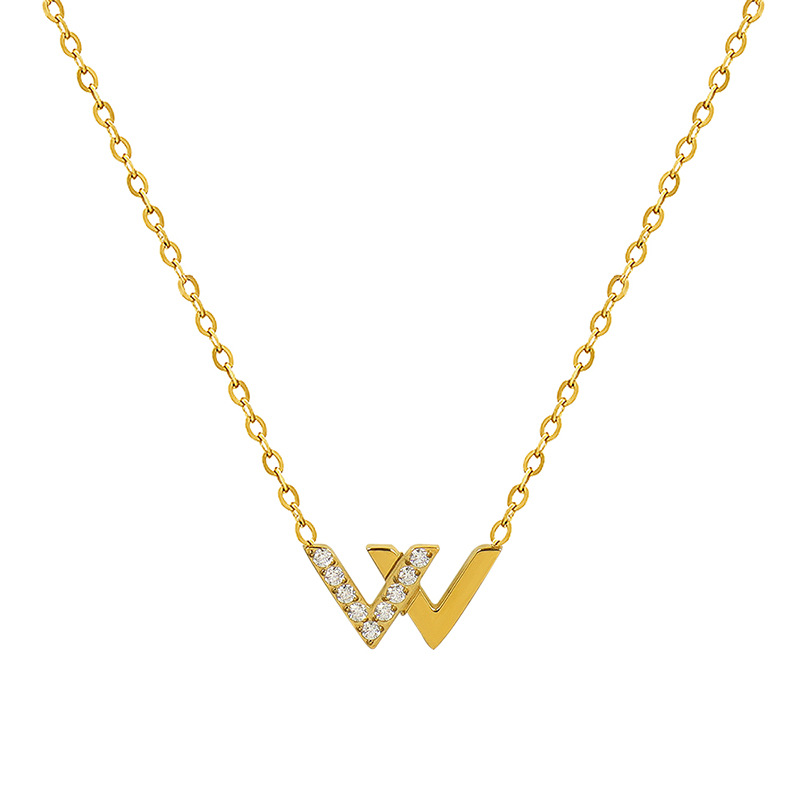  Diamonds Pendant Necklace