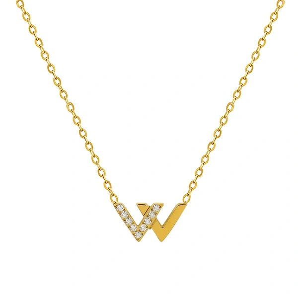 Diamonds Pendant Necklace