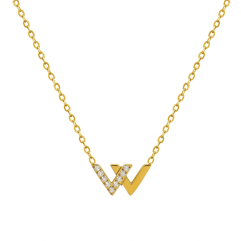 Diamonds Pendant Necklace