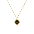 18K gold pendant necklace 