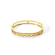 Gold Color Stainless Steel Fashion Women Bangle Bracelet