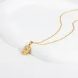 Fashion Women Jewelry Gold Plated Star Pendant Necklace