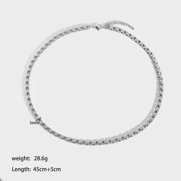 Stainless Steel Woven Chain Bracelet