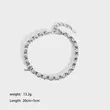 Stainless Steel Woven Chain Bracelet