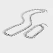 Stainless Steel Woven Chain Bracelet