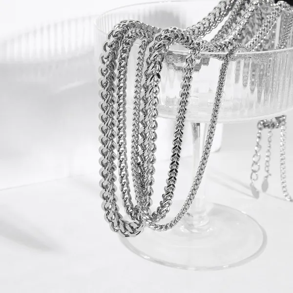 Stainless Steel Popular Franco Chain Necklace