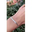 Stainless Steel Flat Snake Chain Bracelet