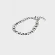 Heavy Stainless Steel Figaro Chain Bracelet