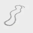 Women Jewelry Large Stainless Steel Figaro Necklace
