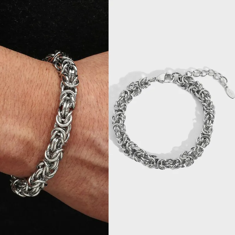 Popular Stainless Steel Mens Bracelet