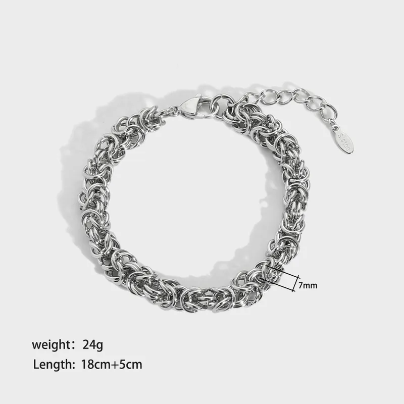 Popular Stainless Steel Mens Bracelet