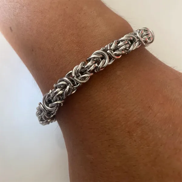 Popular Stainless Steel Mens Bracelet