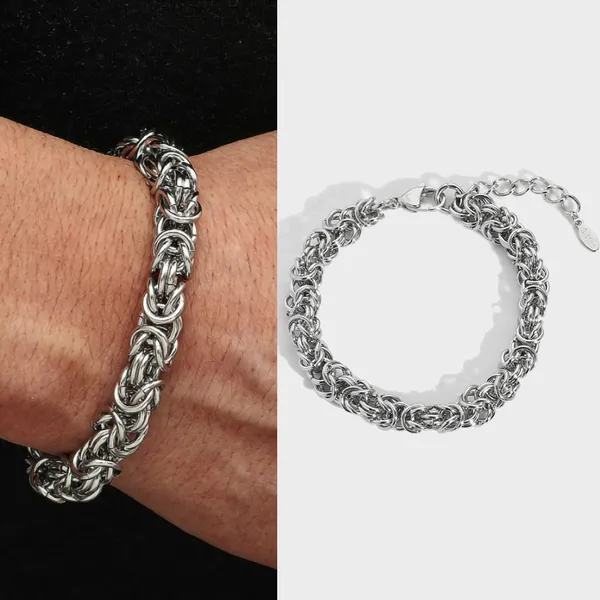 Popular Stainless Steel Mens Bracelet