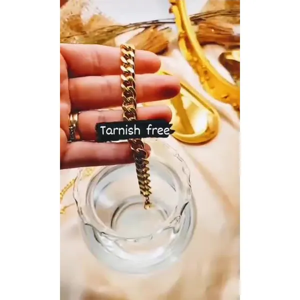 Premium Stainless Steel Cuban Bracelet