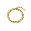 18K Gold Plated Steel Figaro Chain Anklets