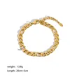 18K Gold Plated Steel Figaro Chain Anklets