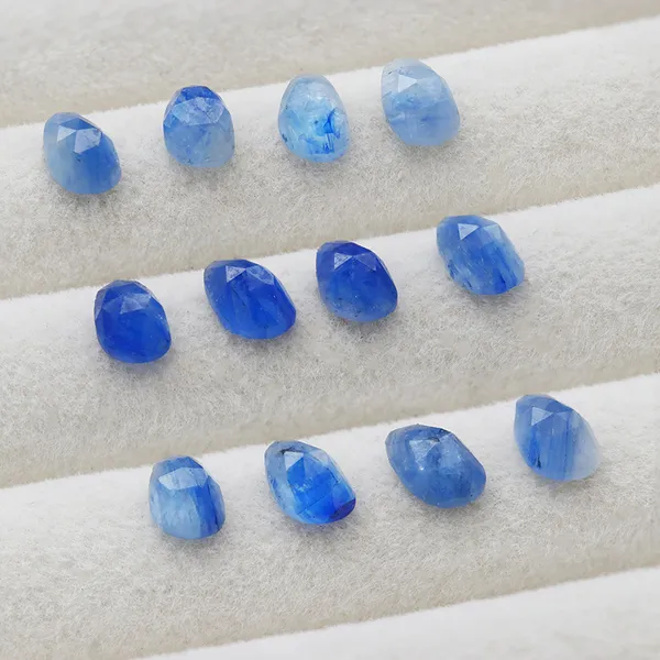 High Quality Stainless Steel Jewelry Necklace Color Stone Setting