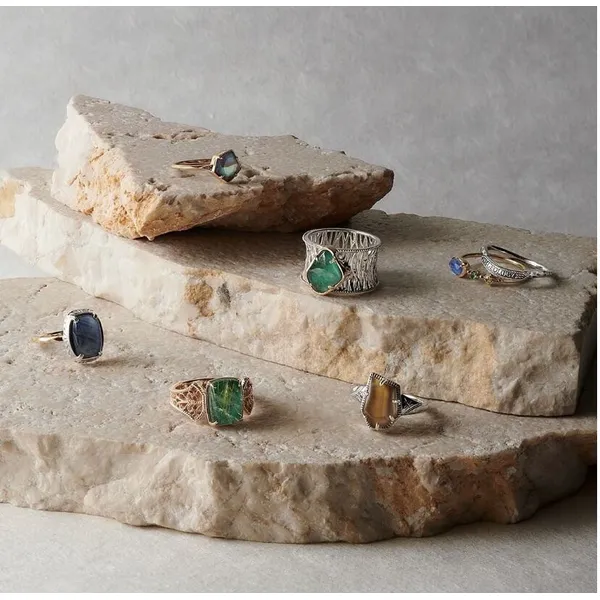 High Quality Stainless Steel Jewelry Necklace Color Stone Setting