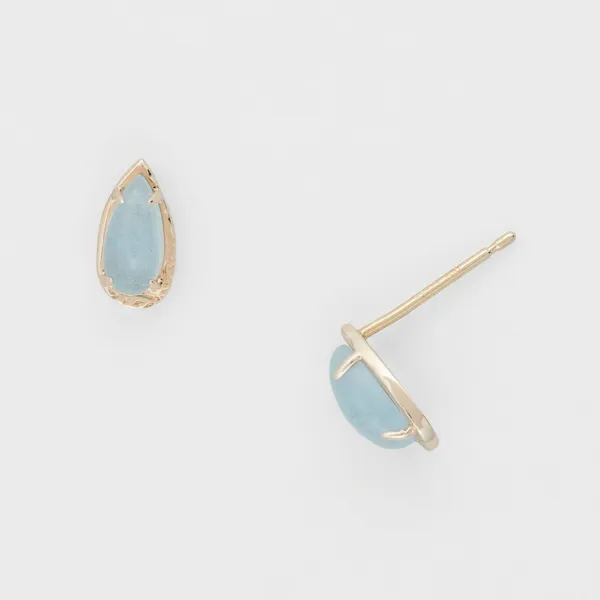 High Quality Stainless Steel Jewelry Necklace Color Stone Setting