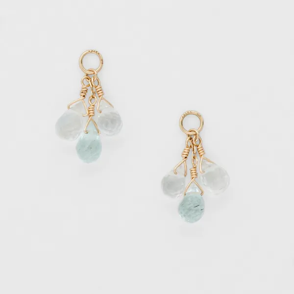 High Quality Stainless Steel Jewelry Necklace Color Stone Setting