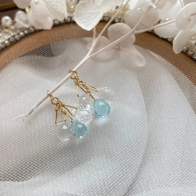 High Quality Stainless Steel Jewelry Necklace Color Stone Setting