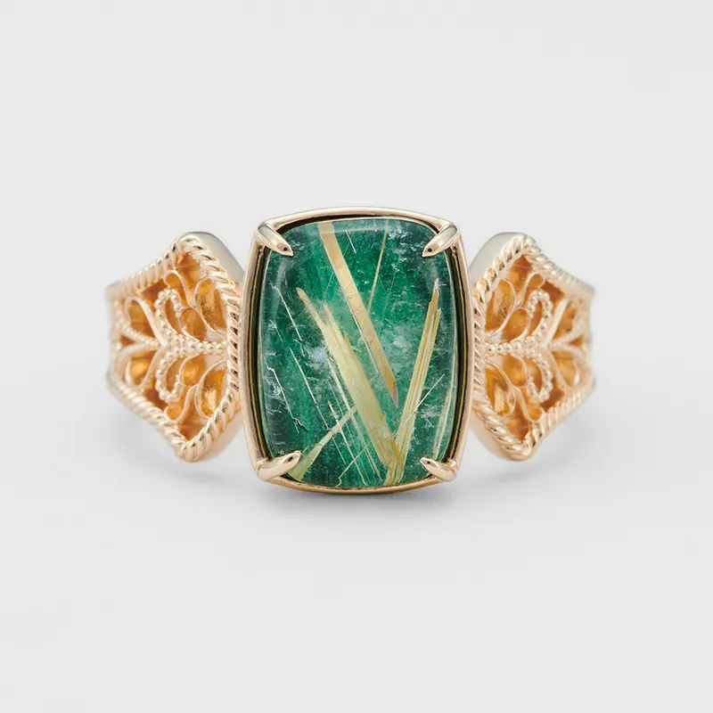 High Quality Stainless Steel Jewelry Necklace Color Stone Setting