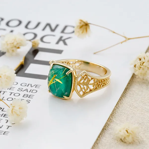 High Quality Stainless Steel Jewelry Necklace Color Stone Setting