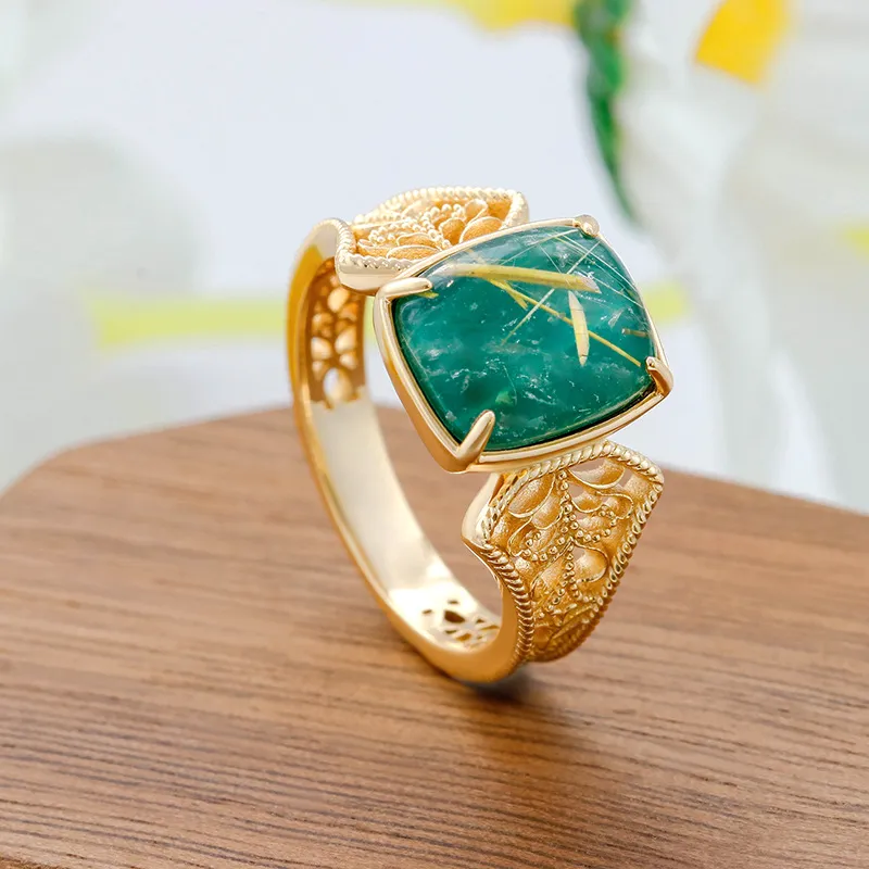 High Quality Stainless Steel Jewelry Necklace Color Stone Setting