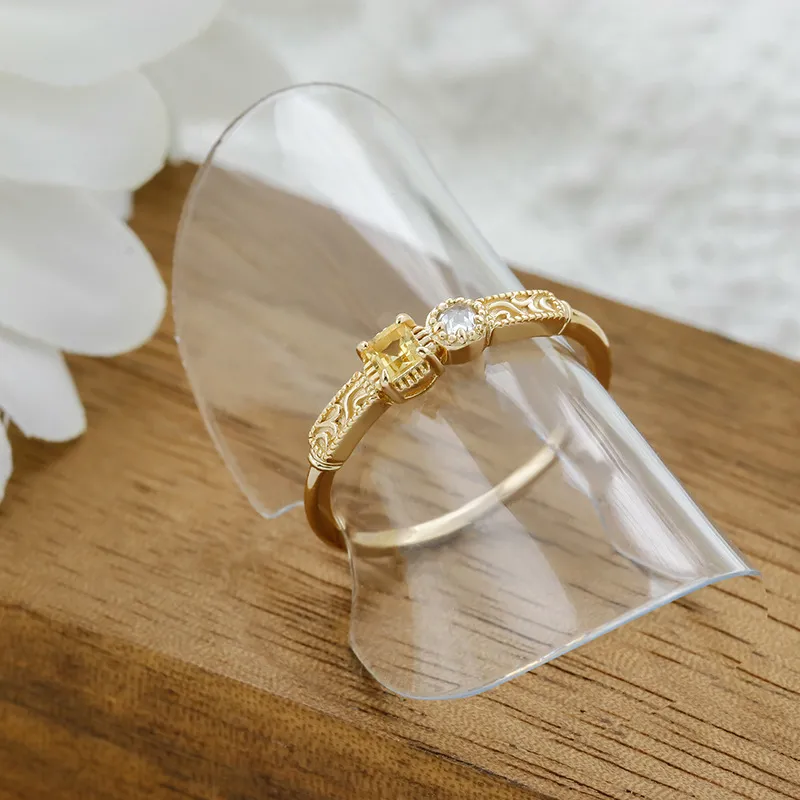 High Quality Stainless Steel Jewelry Necklace Color Stone Setting