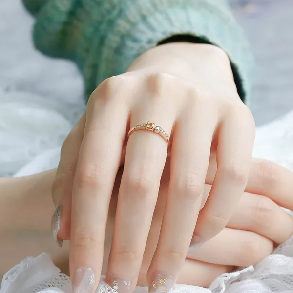 High Quality Stainless Steel Jewelry Necklace Color Stone Setting