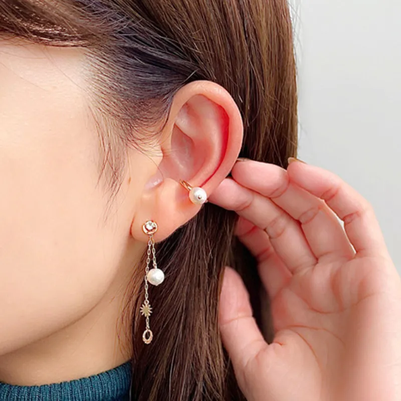 High Quality Stainless Steel Jewelry Necklace Color Stone Setting