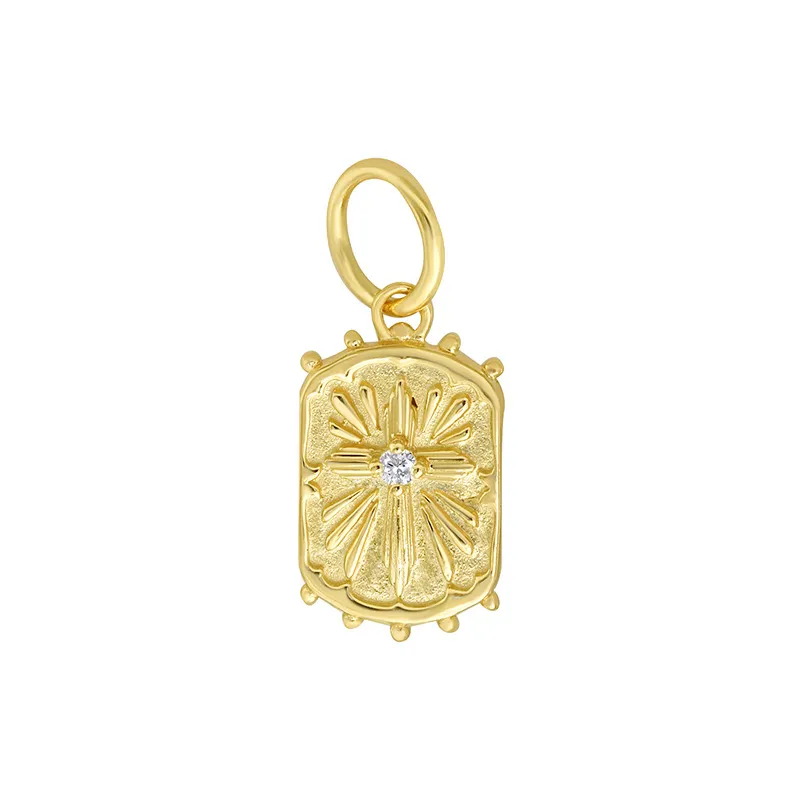 High Quality Stainless Steel Jewelry Necklace Color Stone Setting