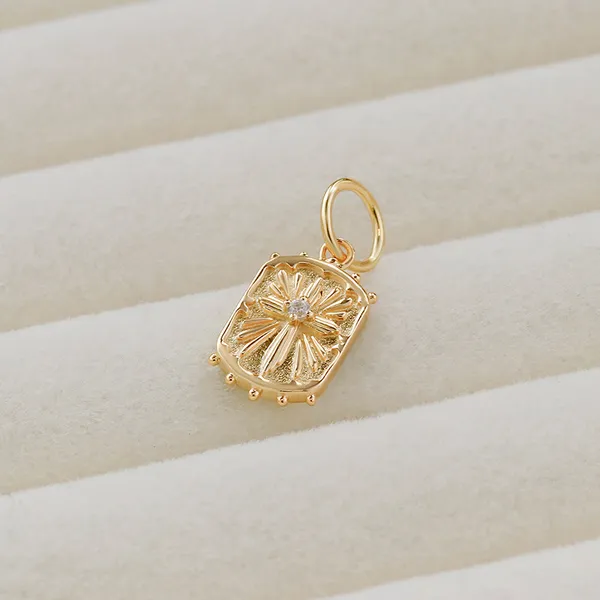 High Quality Stainless Steel Jewelry Necklace Color Stone Setting