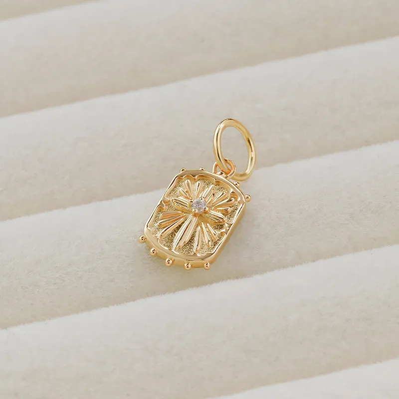 High Quality Stainless Steel Jewelry Necklace Color Stone Setting