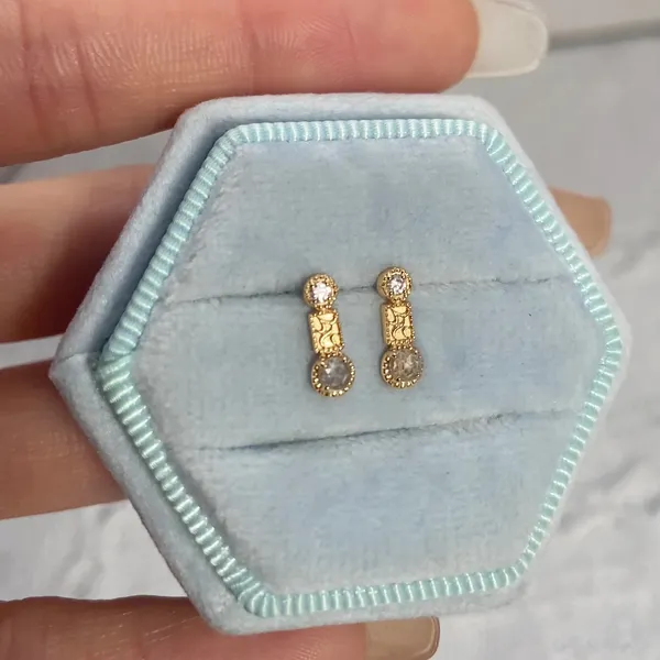 High Quality Stainless Steel Jewelry Necklace Color Stone Setting