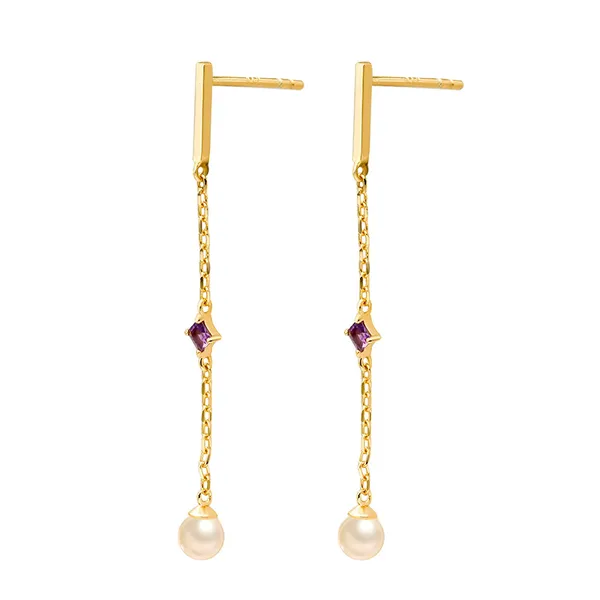 High Quality Stainless Steel Jewelry Necklace Color Stone Setting