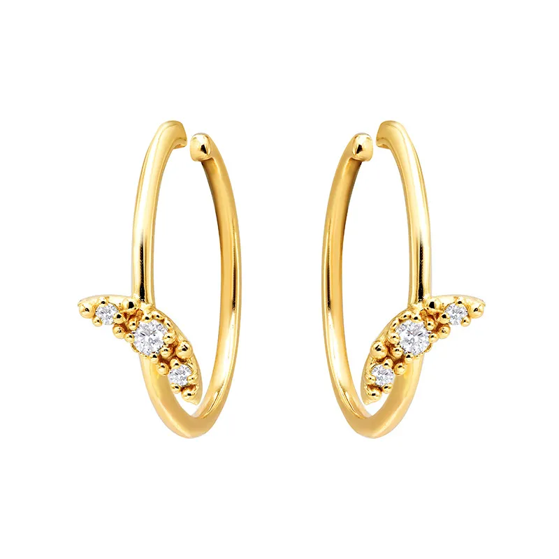 High Quality Stainless Steel Jewelry Necklace Color Stone Setting