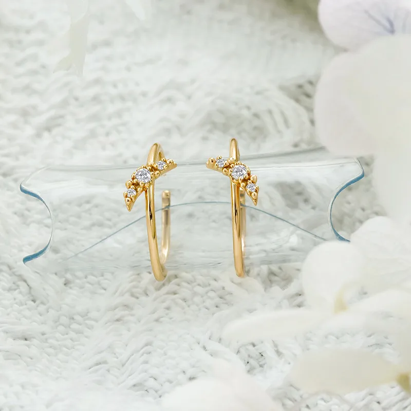 High Quality Stainless Steel Jewelry Necklace Color Stone Setting