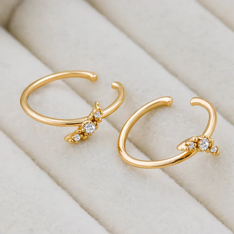 High Quality Stainless Steel Jewelry Necklace Color Stone Setting