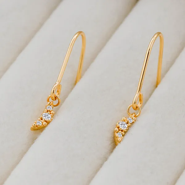 High Quality Stainless Steel Jewelry Necklace Color Stone Setting