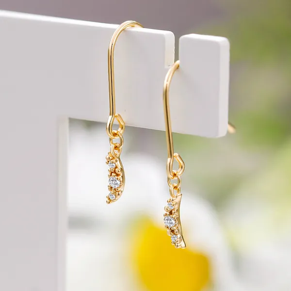 High Quality Stainless Steel Jewelry Necklace Color Stone Setting