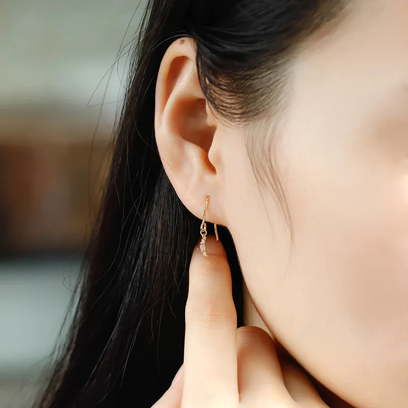 High Quality Stainless Steel Jewelry Necklace Color Stone Setting