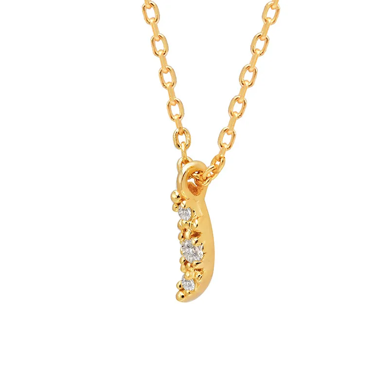 High Quality Stainless Steel Jewelry Necklace Color Stone Setting