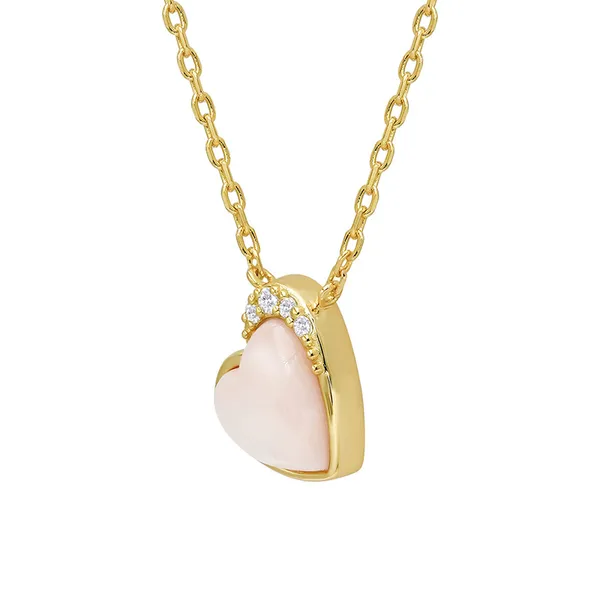 High Quality Stainless Steel Jewelry Necklace Color Stone Setting