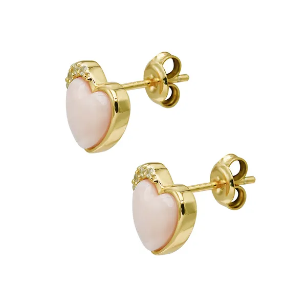 High Quality Stainless Steel Jewelry Necklace Color Stone Setting