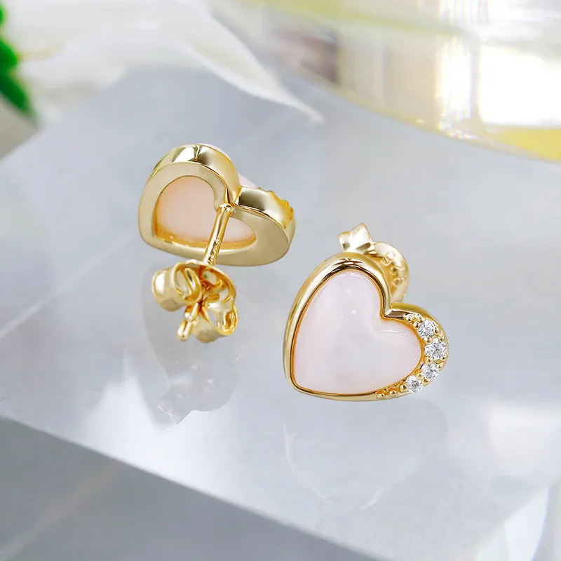 High Quality Stainless Steel Jewelry Necklace Color Stone Setting