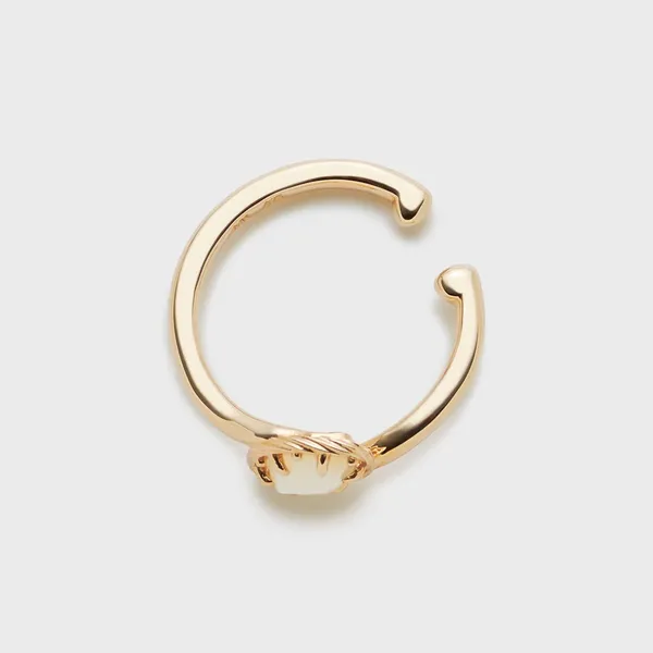 High Quality Stainless Steel Jewelry Necklace Color Stone Setting